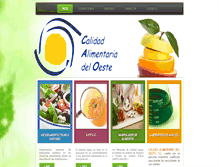 Tablet Screenshot of alimentariadeloeste.com
